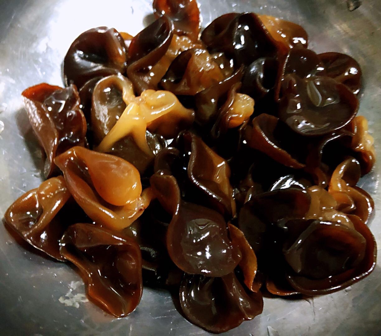 辣炒木耳黄豆芽