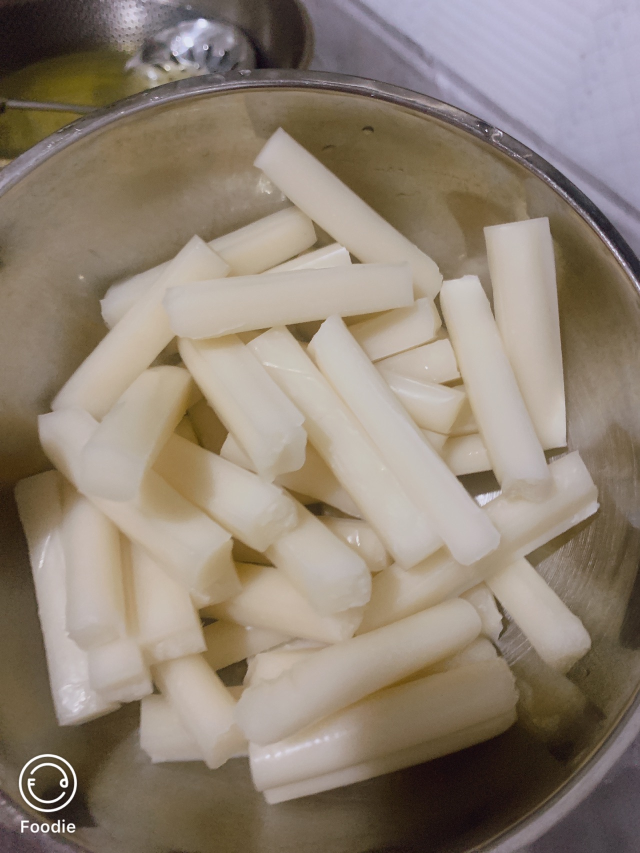 “辣”炒年糕