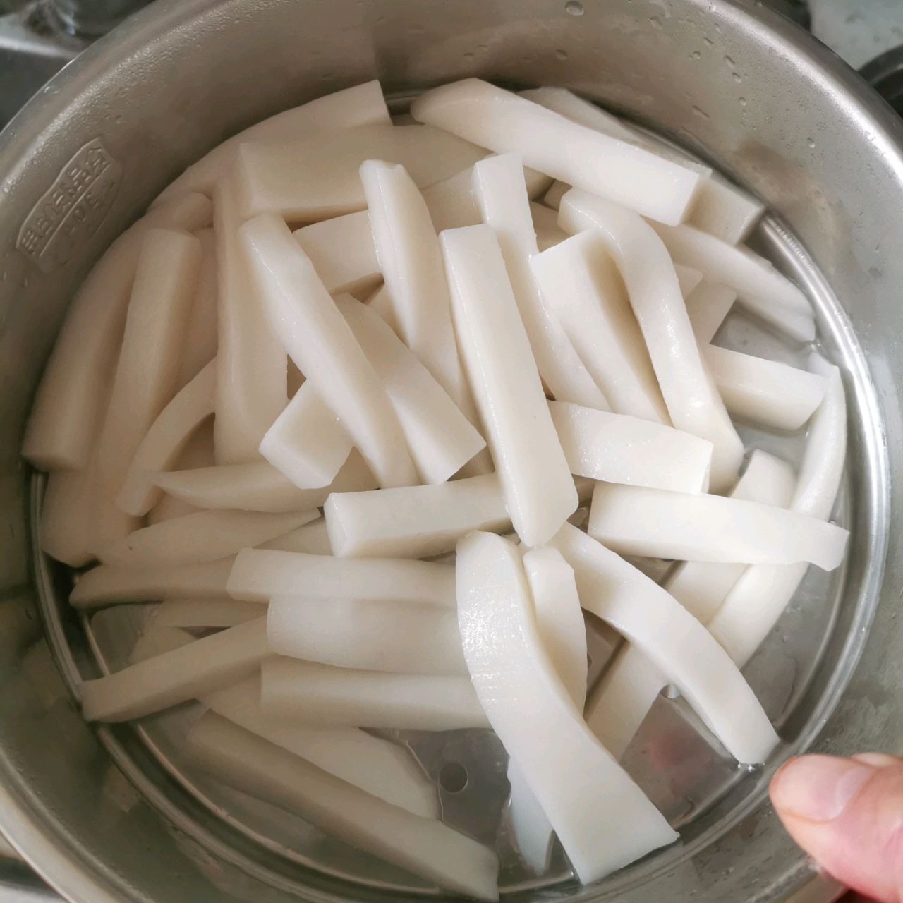 辣炒宁波年糕