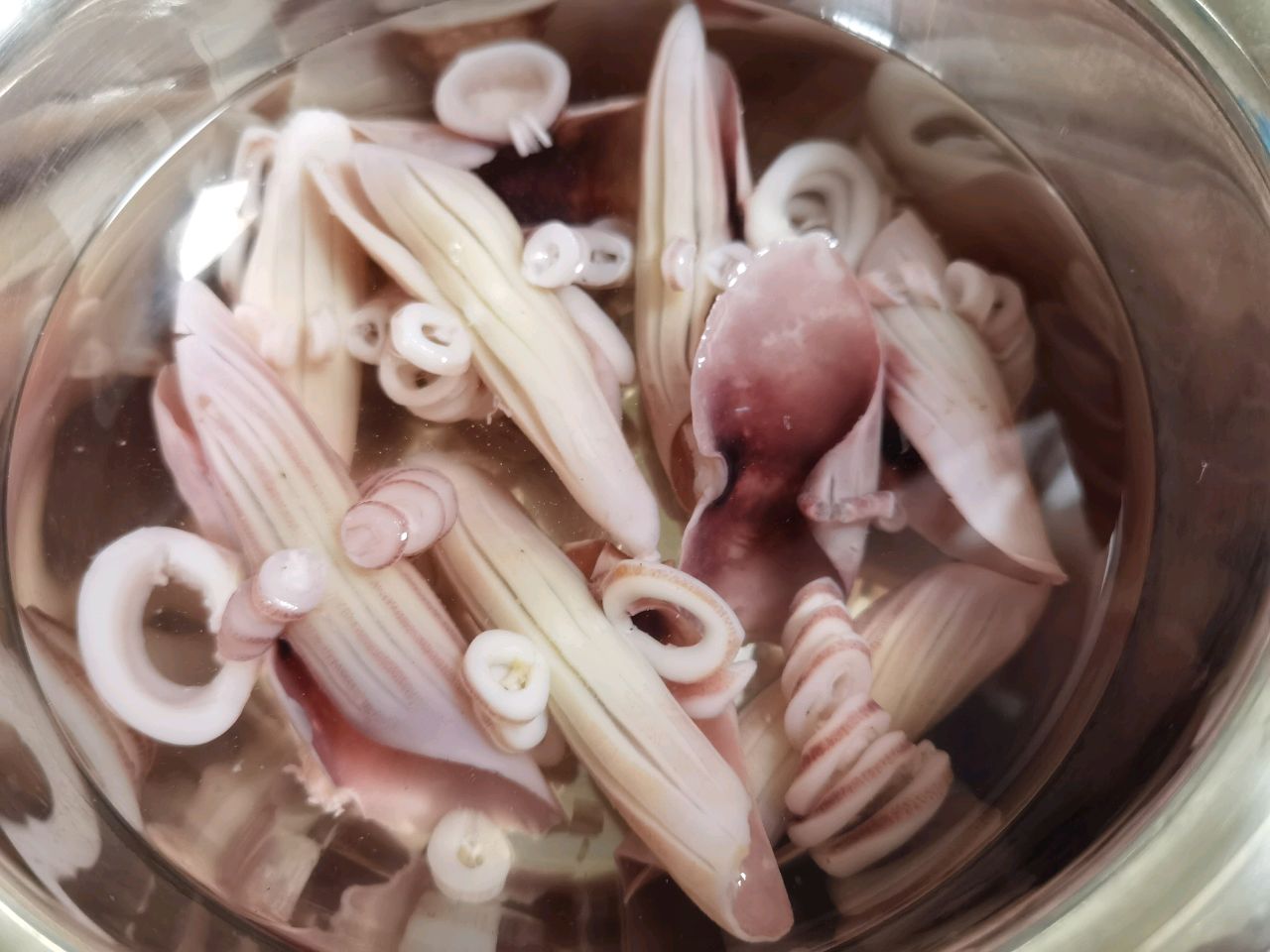 辣炒牛角花