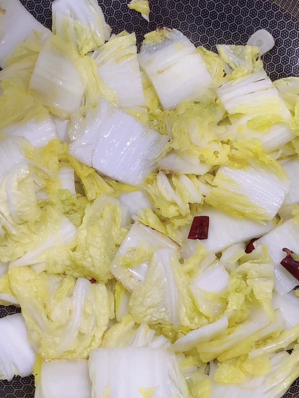 【辣炒娃娃菜】简单下饭，比吃肉还香