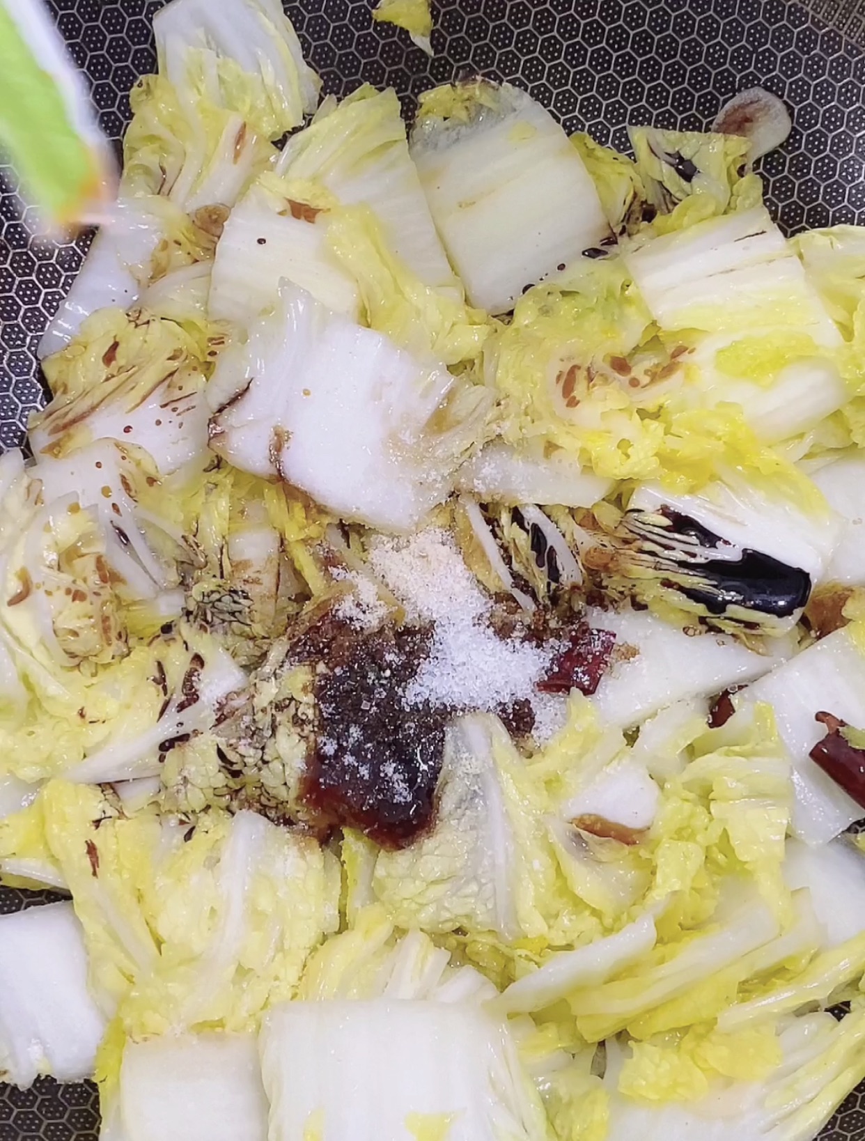 【辣炒娃娃菜】简单下饭，比吃肉还香