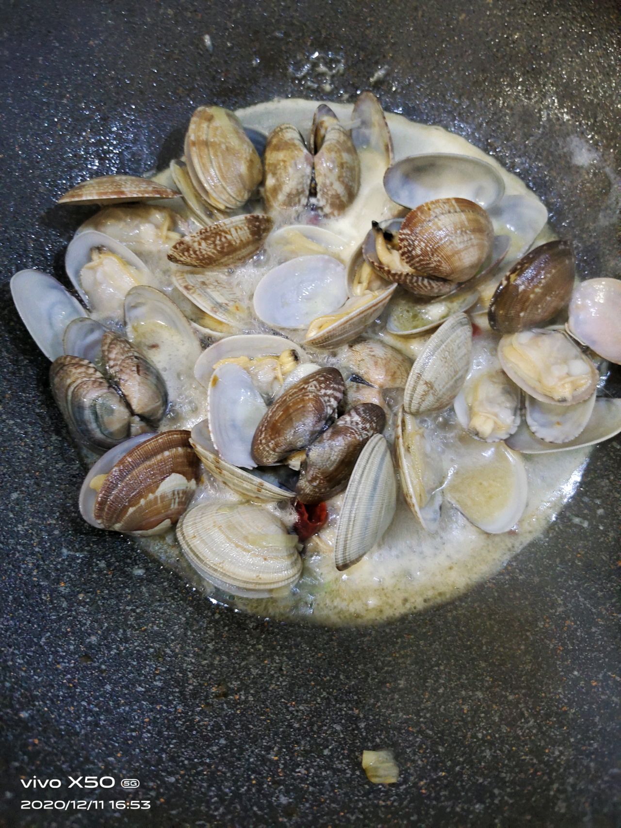 辣炒蚬子