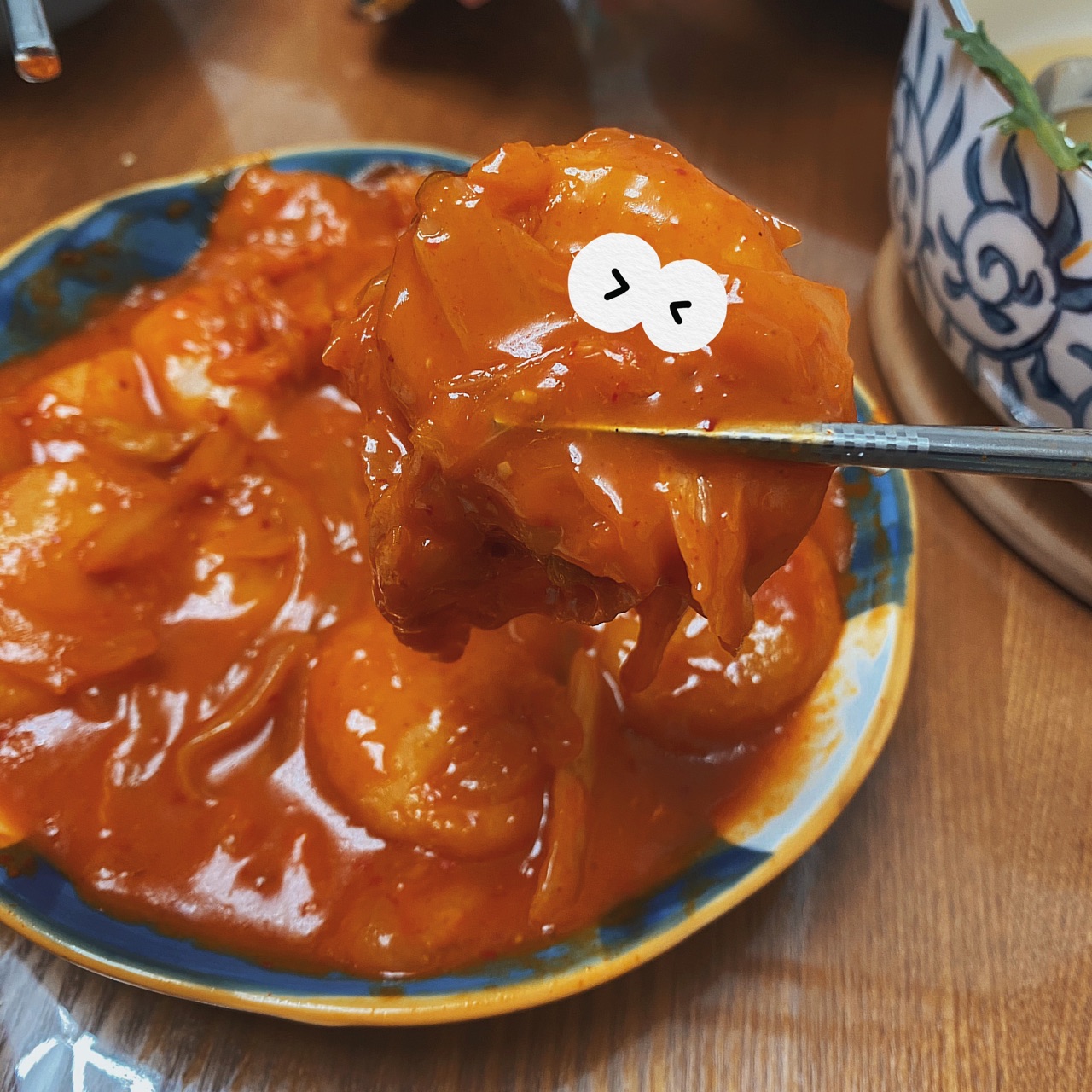 辣炒鱼饼年糕