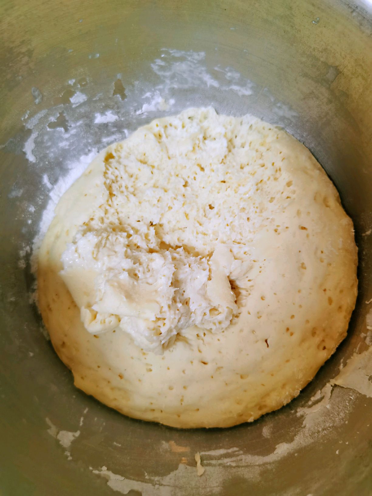 辣豆腐蒸包
