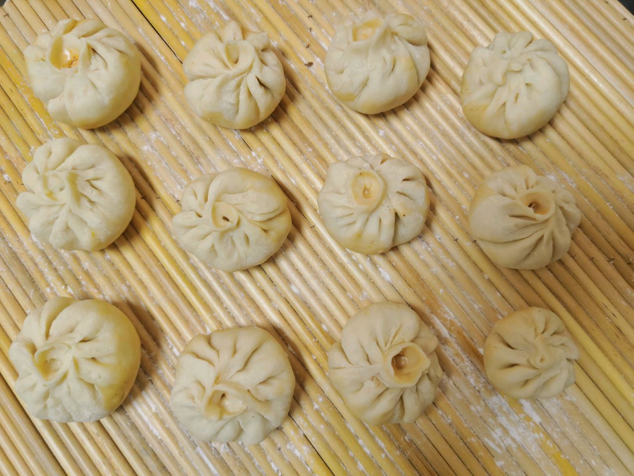 辣豆腐蒸包