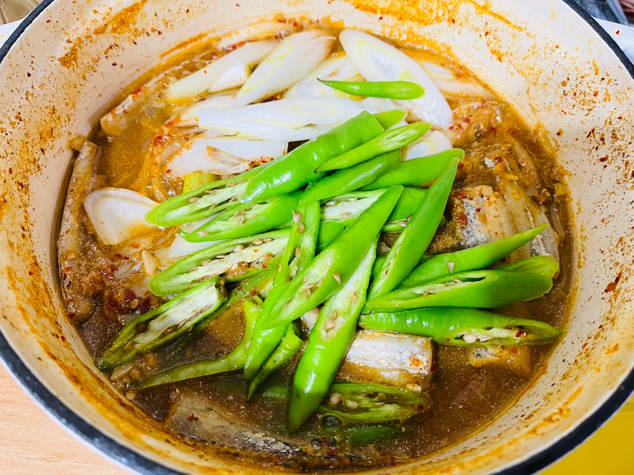 辣炖带鱼