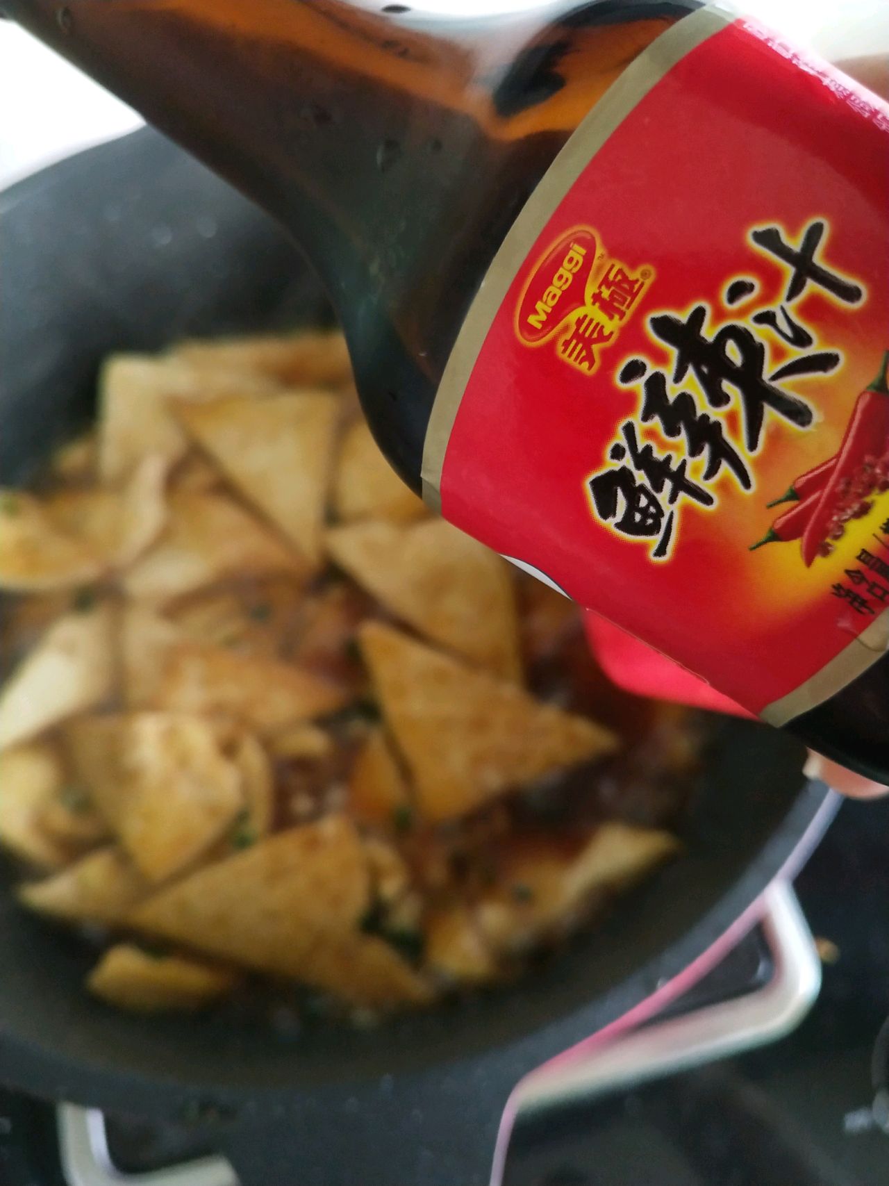 辣而不燥的鲜辣豆腐
