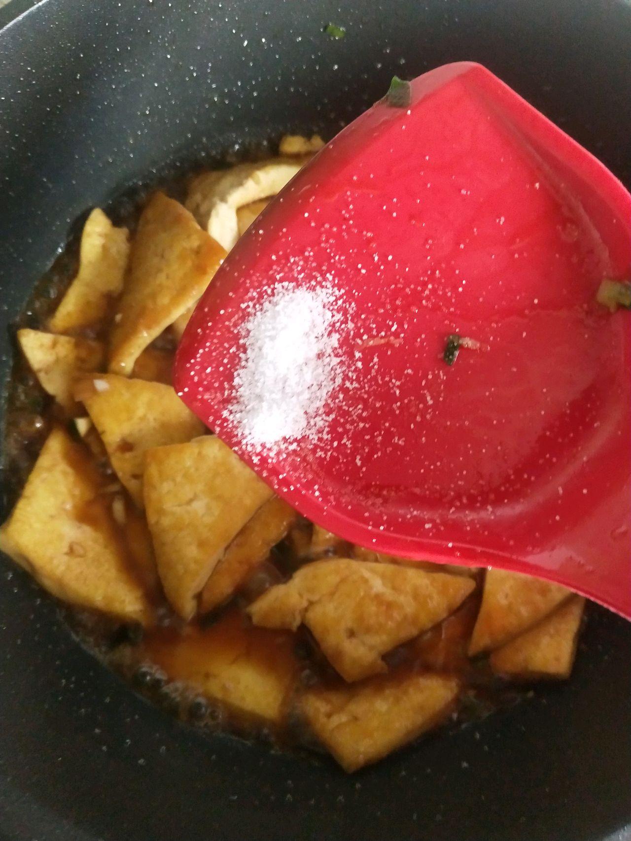 辣而不燥的鲜辣豆腐