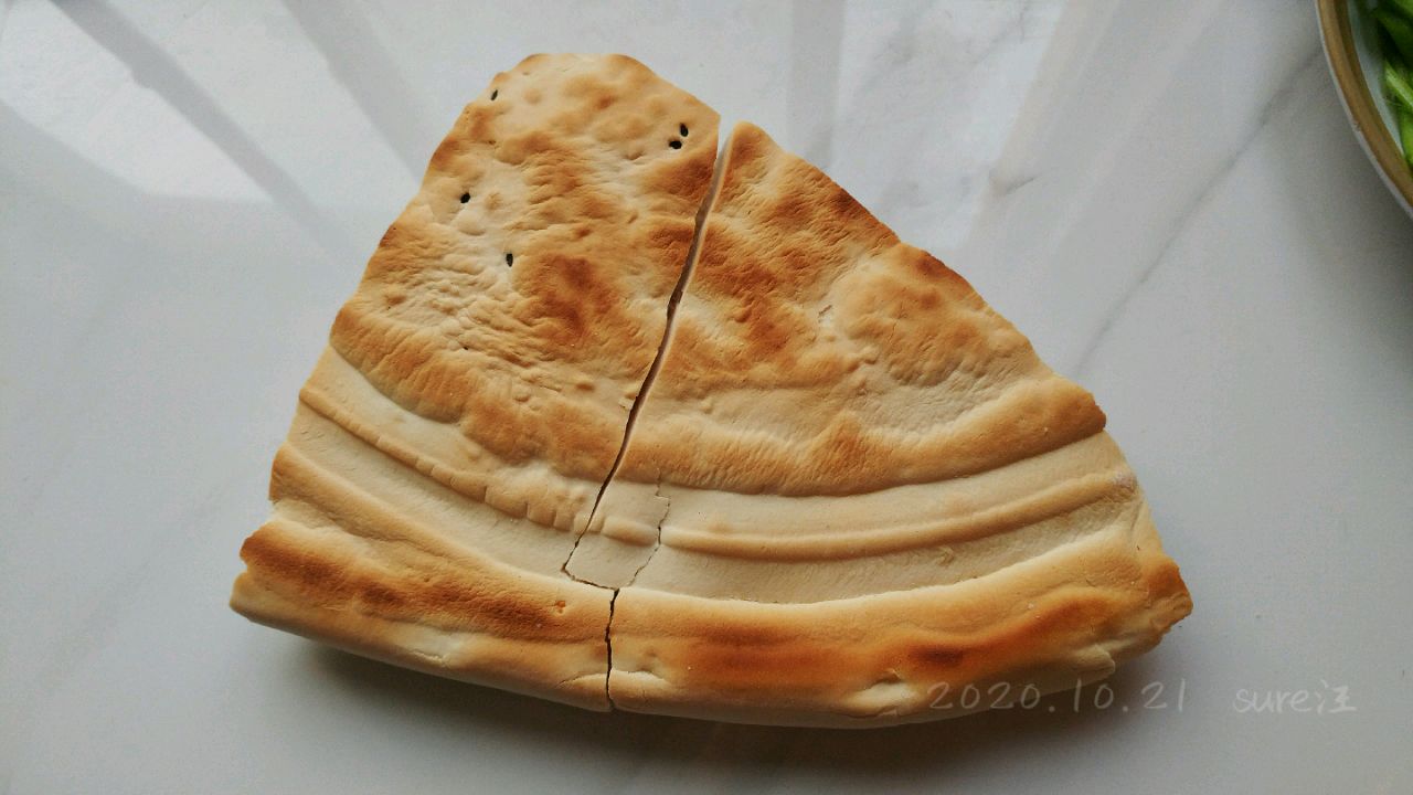 辣鸡茄酱烩锅饼