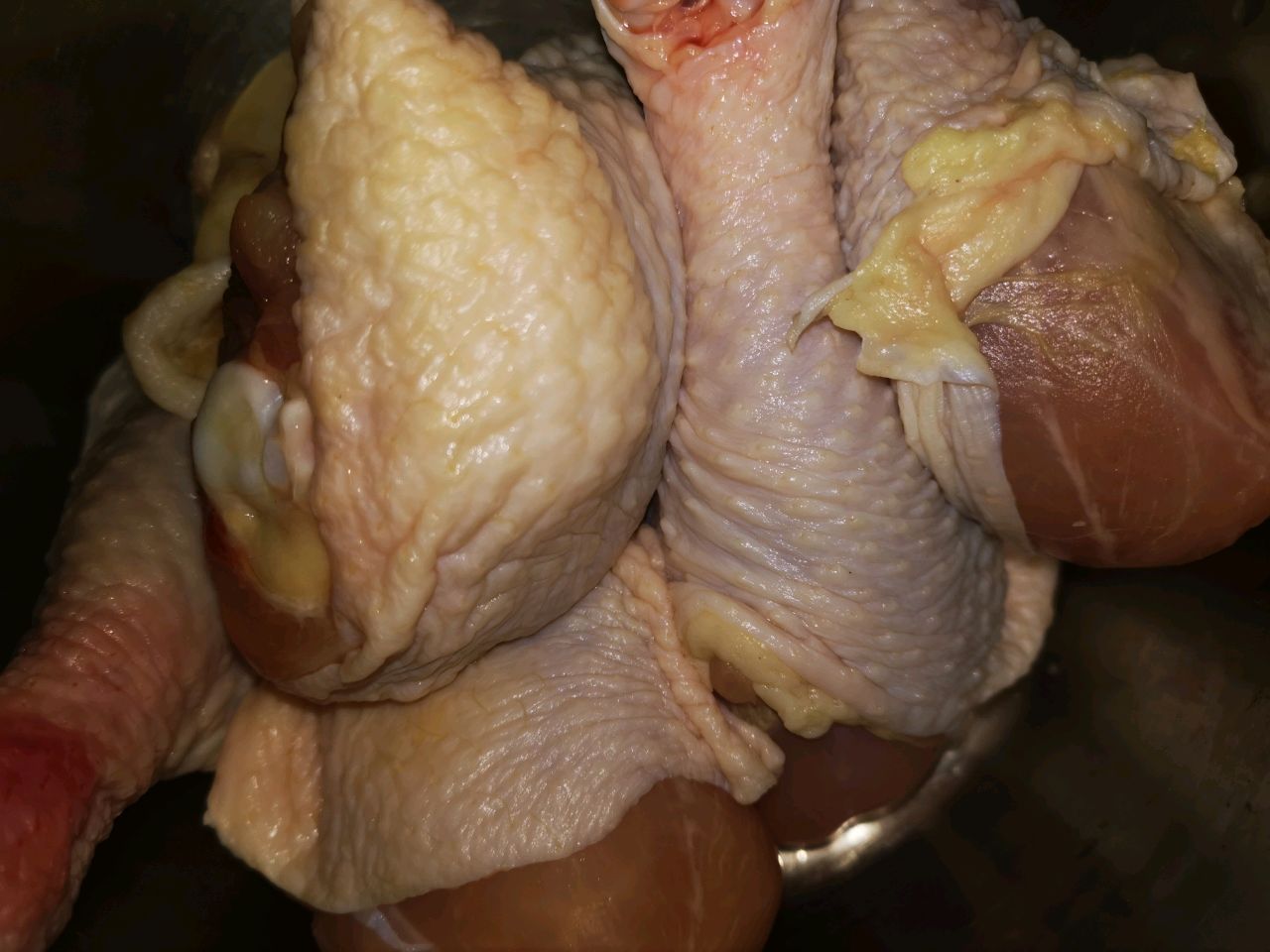 腊鸡腿