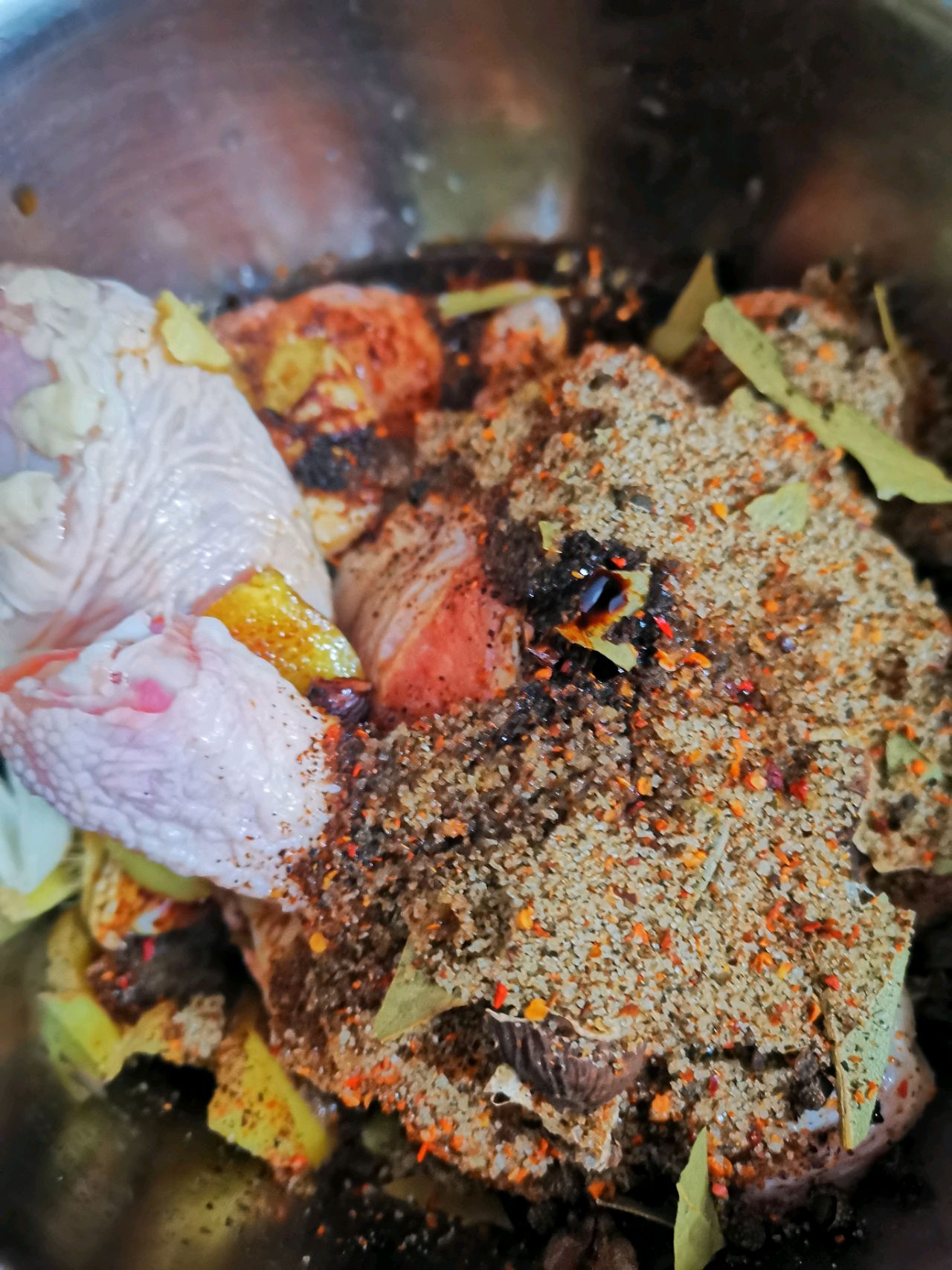 腊鸡腿