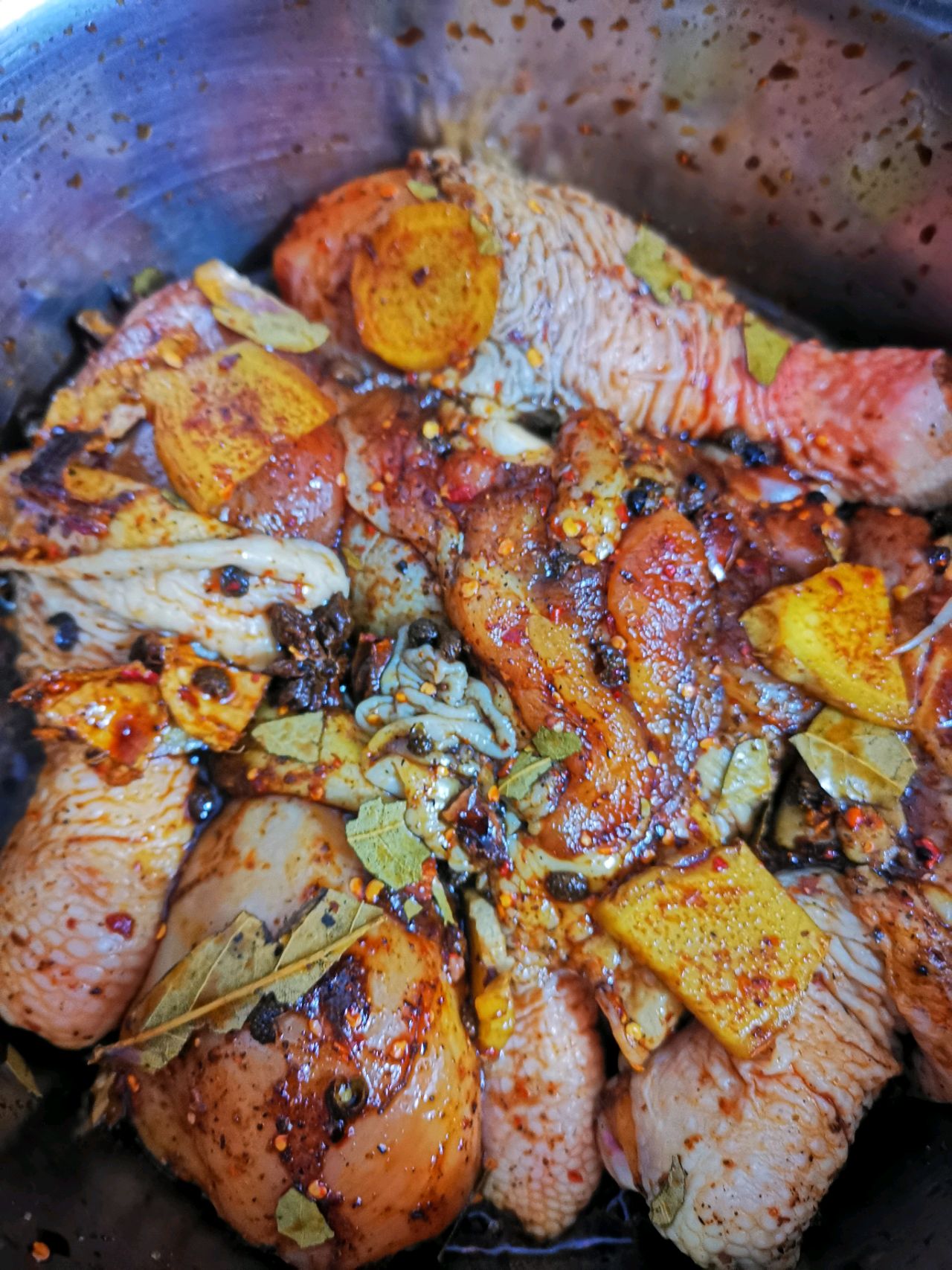 腊鸡腿