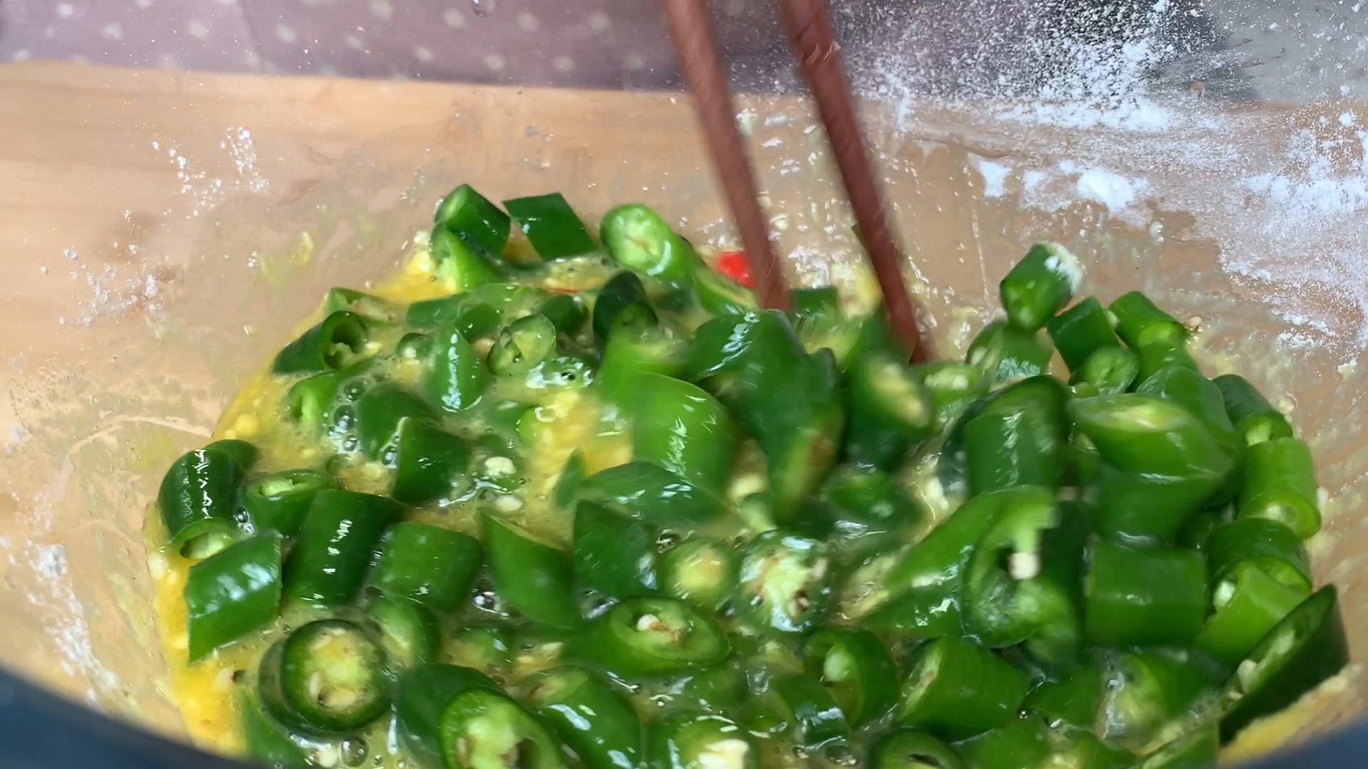 辣椒炒鸡蛋