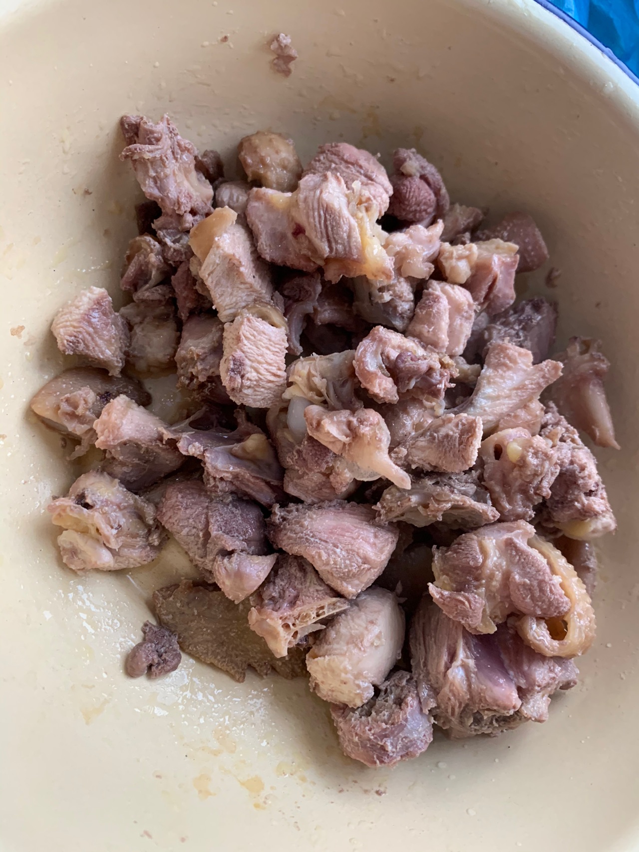 辣椒炒鸡肉块