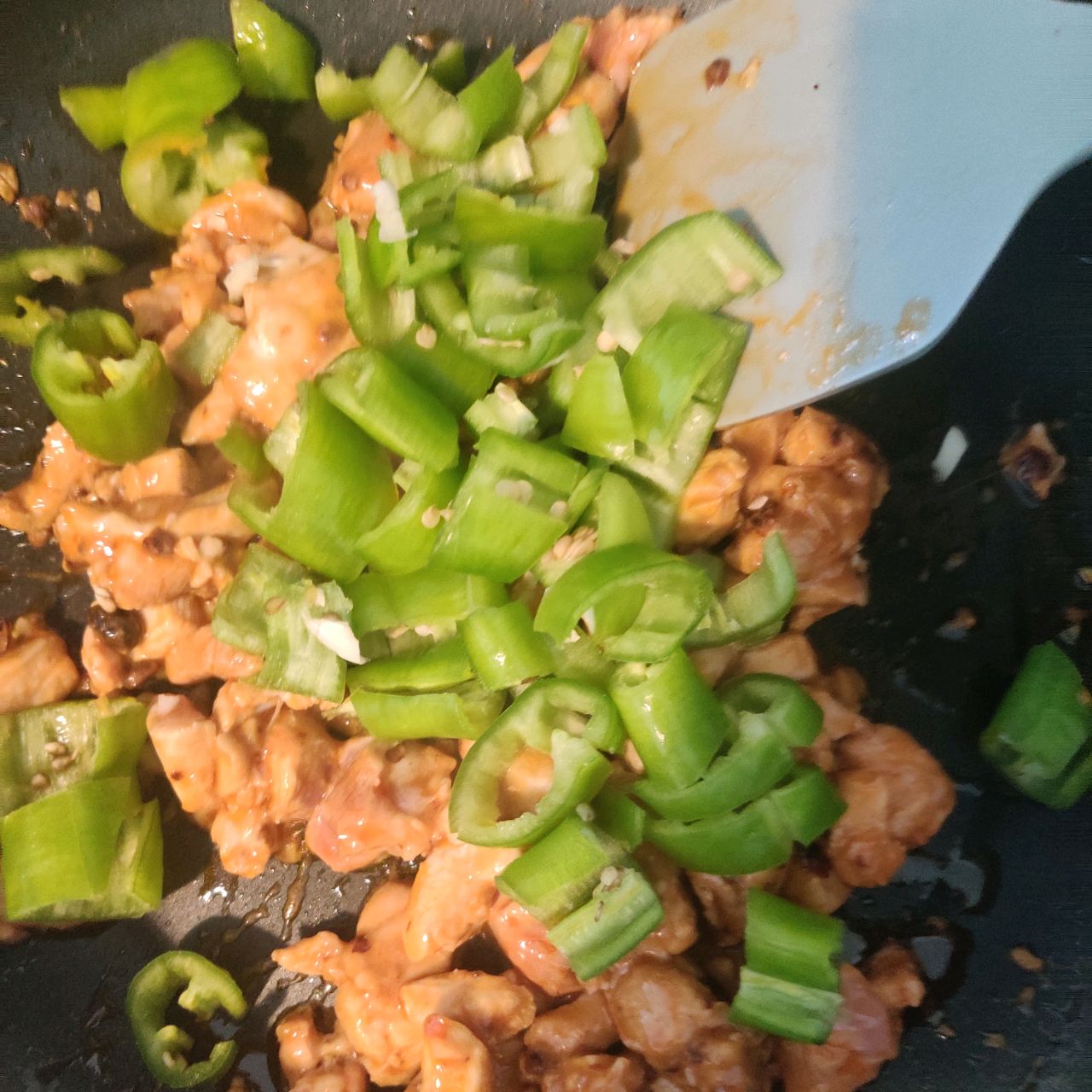 辣椒炒肉
