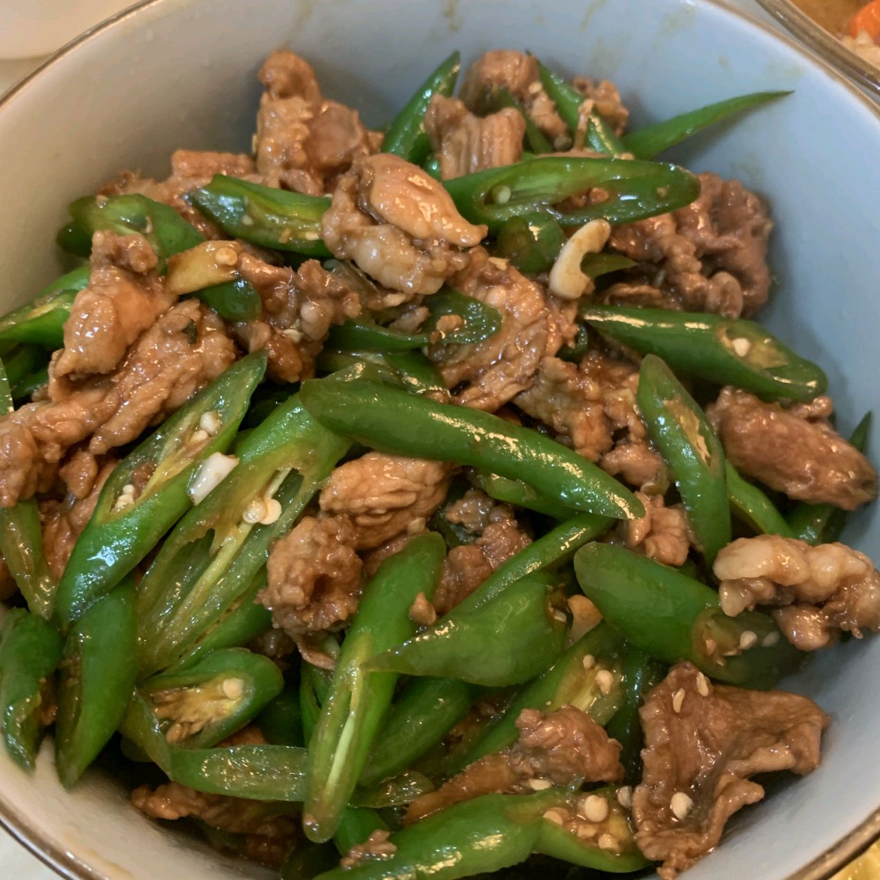 辣椒炒肉（闽式）