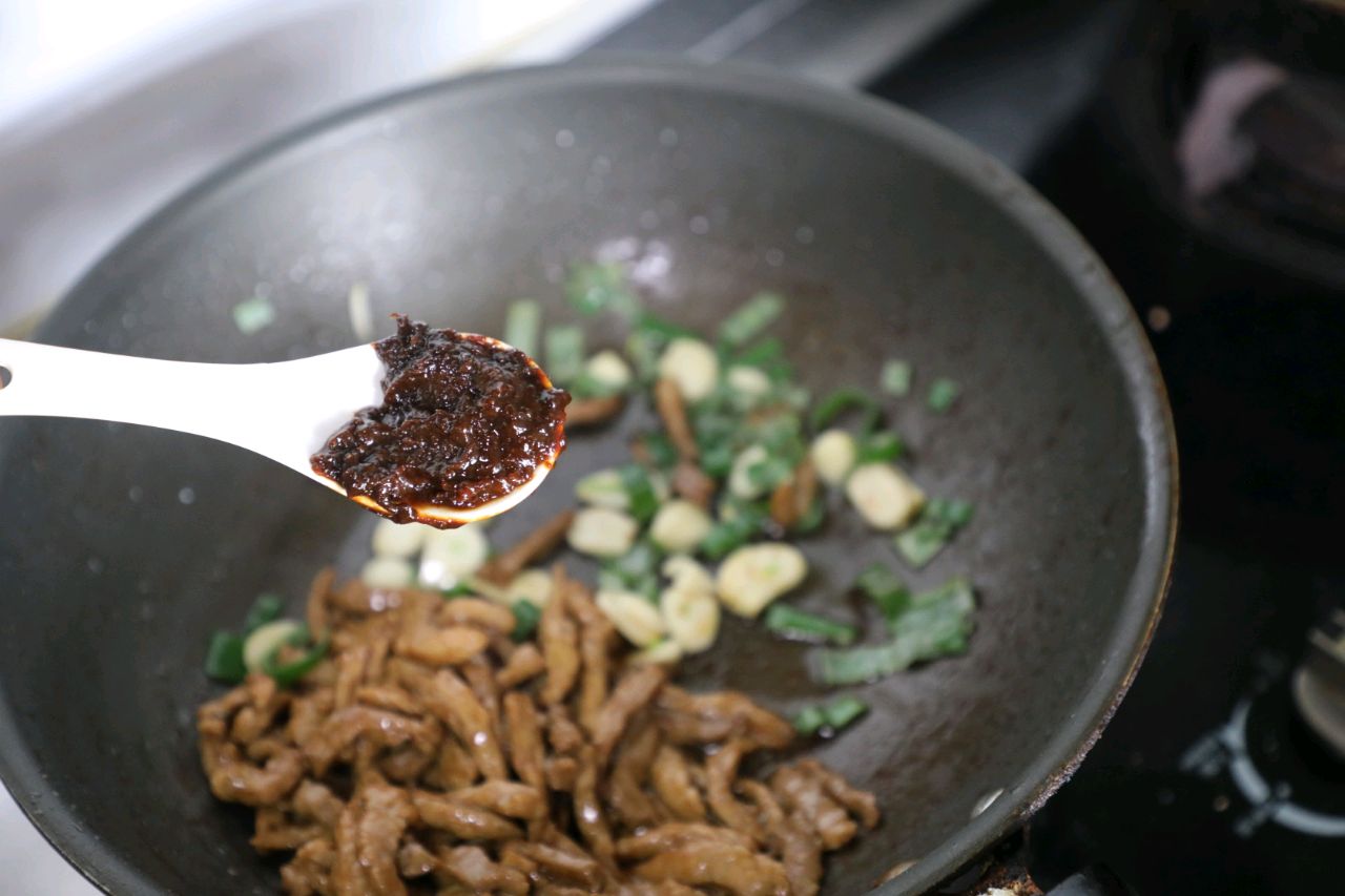 辣椒炒肉丝