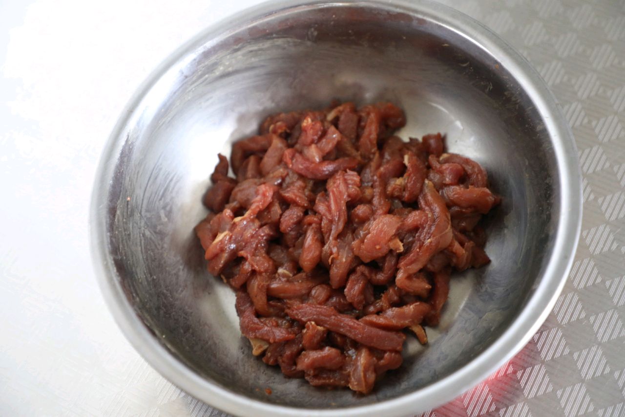 辣椒炒肉丝