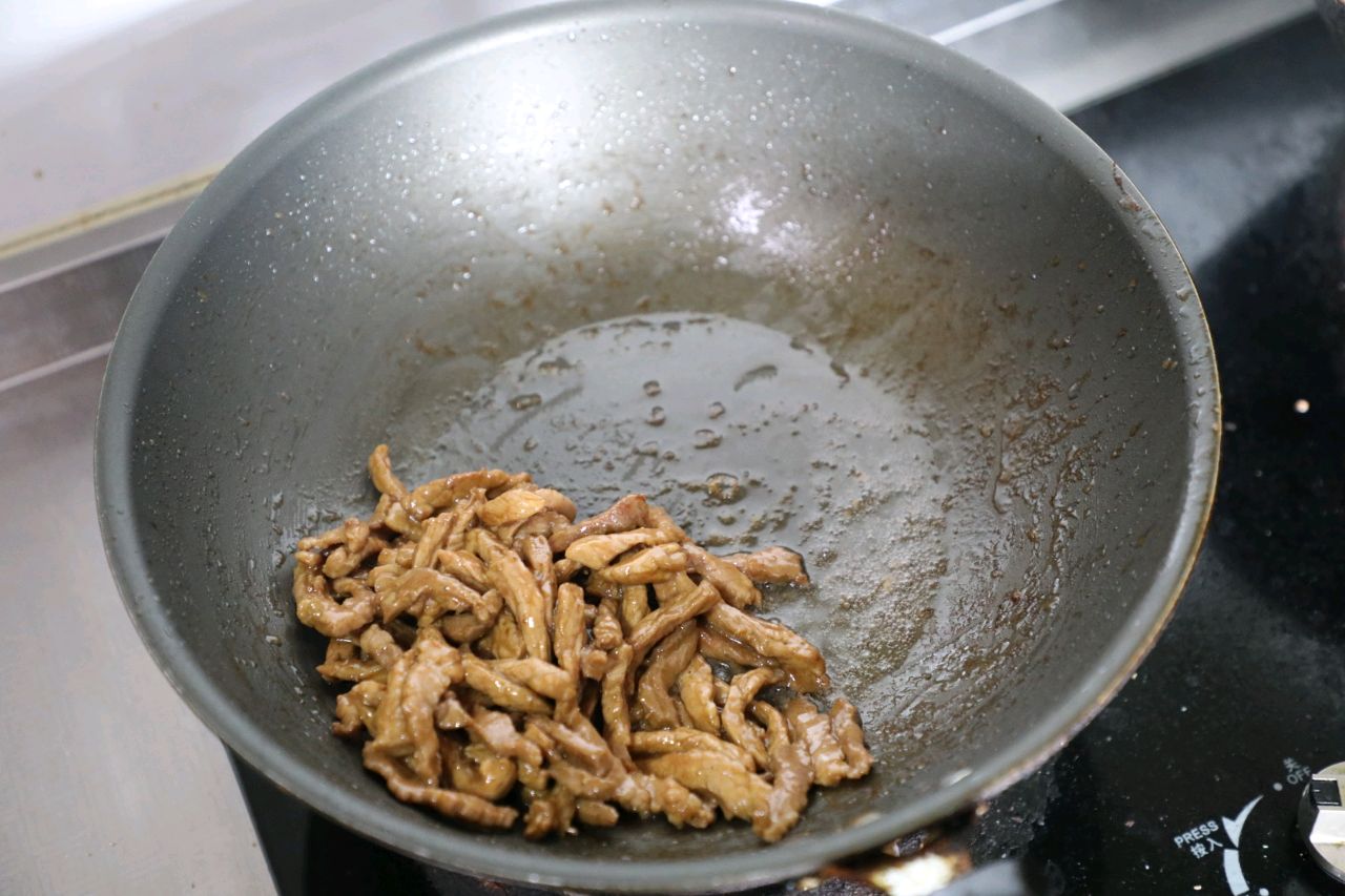 辣椒炒肉丝