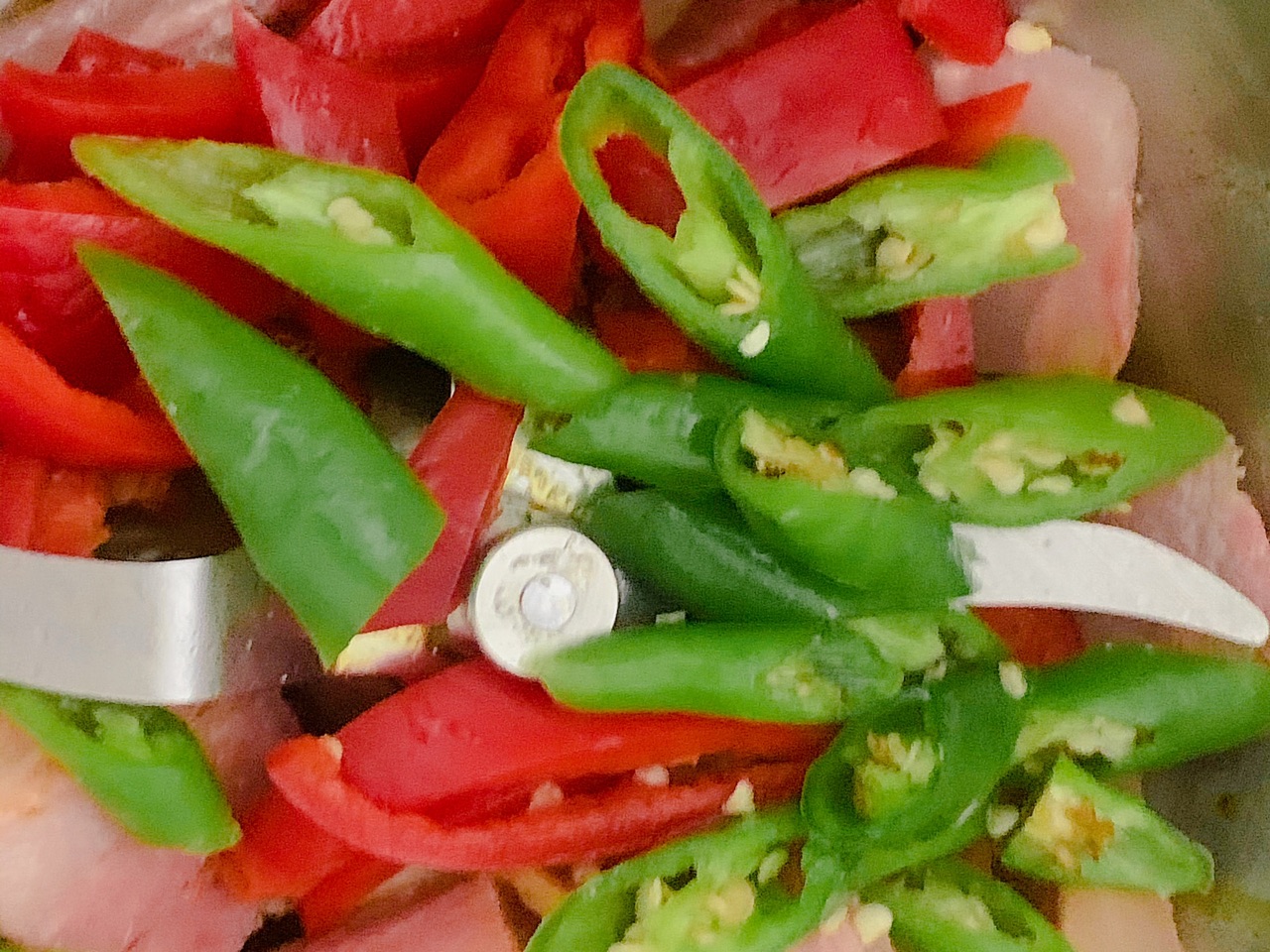 辣椒炒咸肉