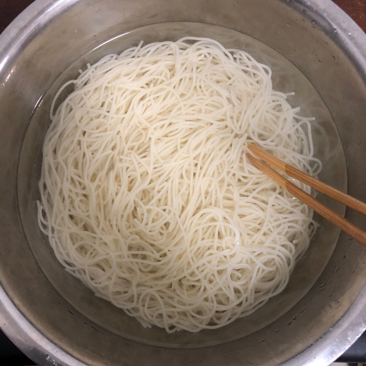 辣椒鸡蛋打卤面（纯东北做法）