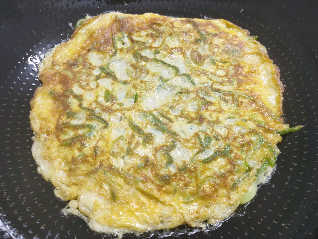 辣椒煎鸡蛋