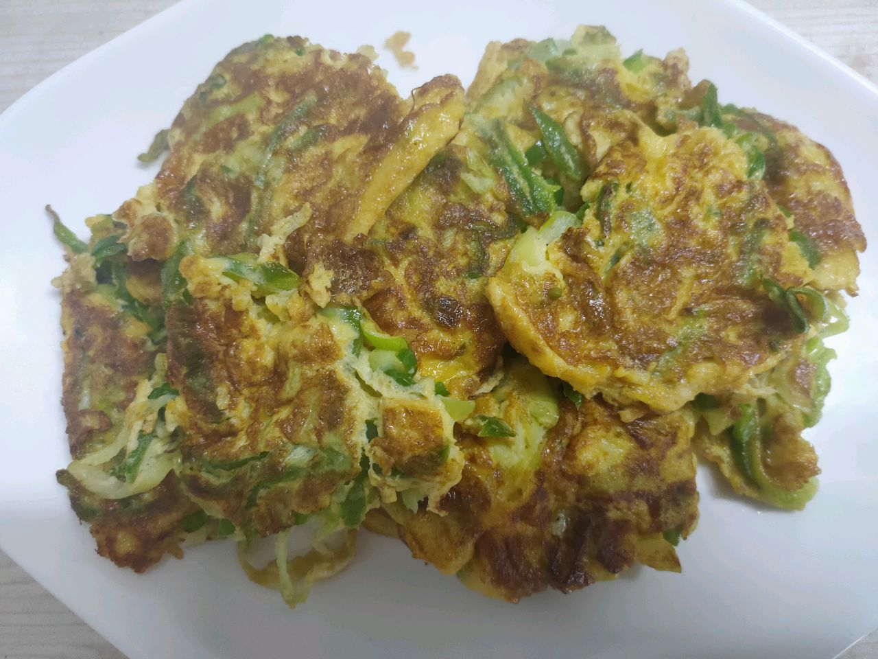 辣椒煎鸡蛋