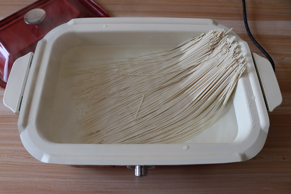 辣椒酱鸟巢蛋饼