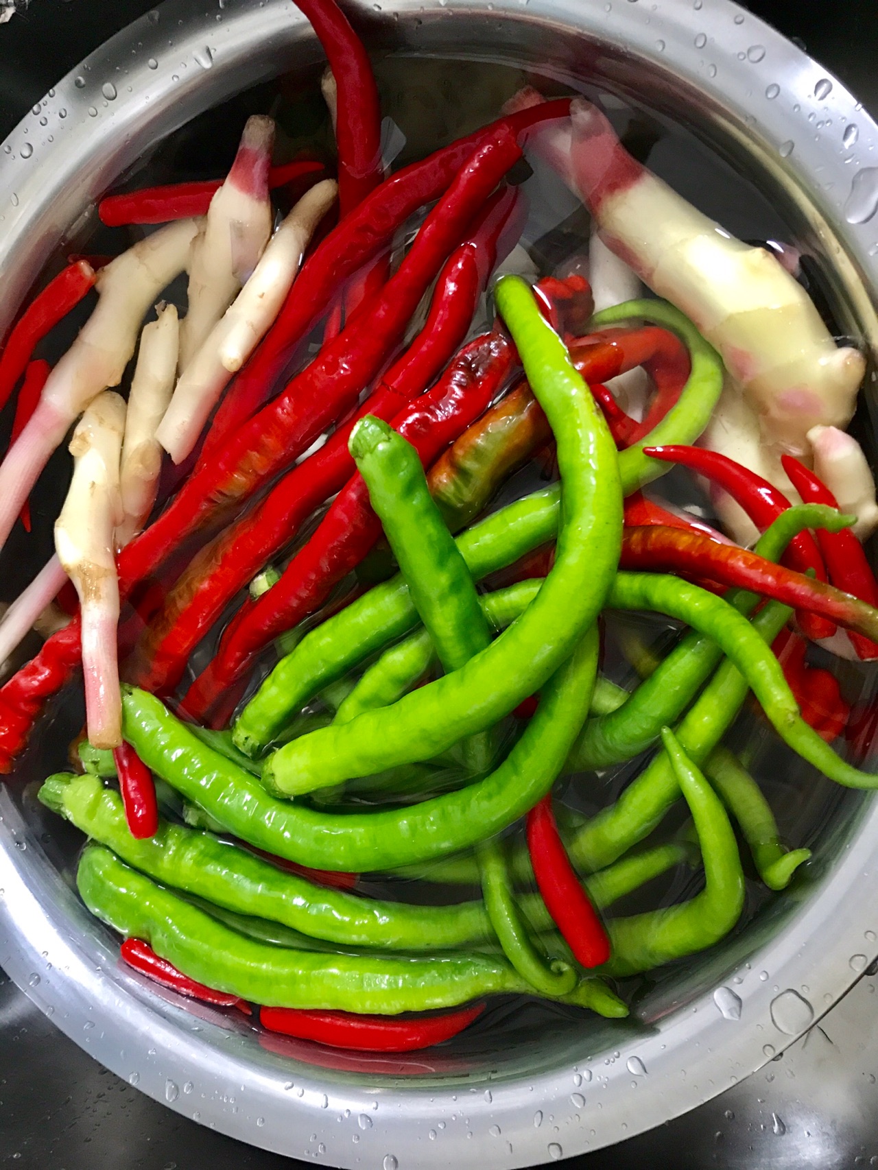 辣椒酱下饭菜