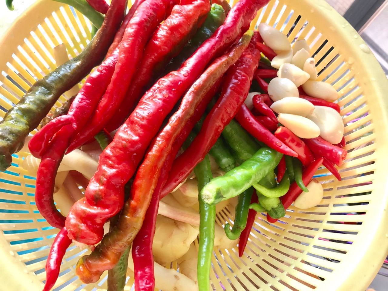 辣椒酱下饭菜