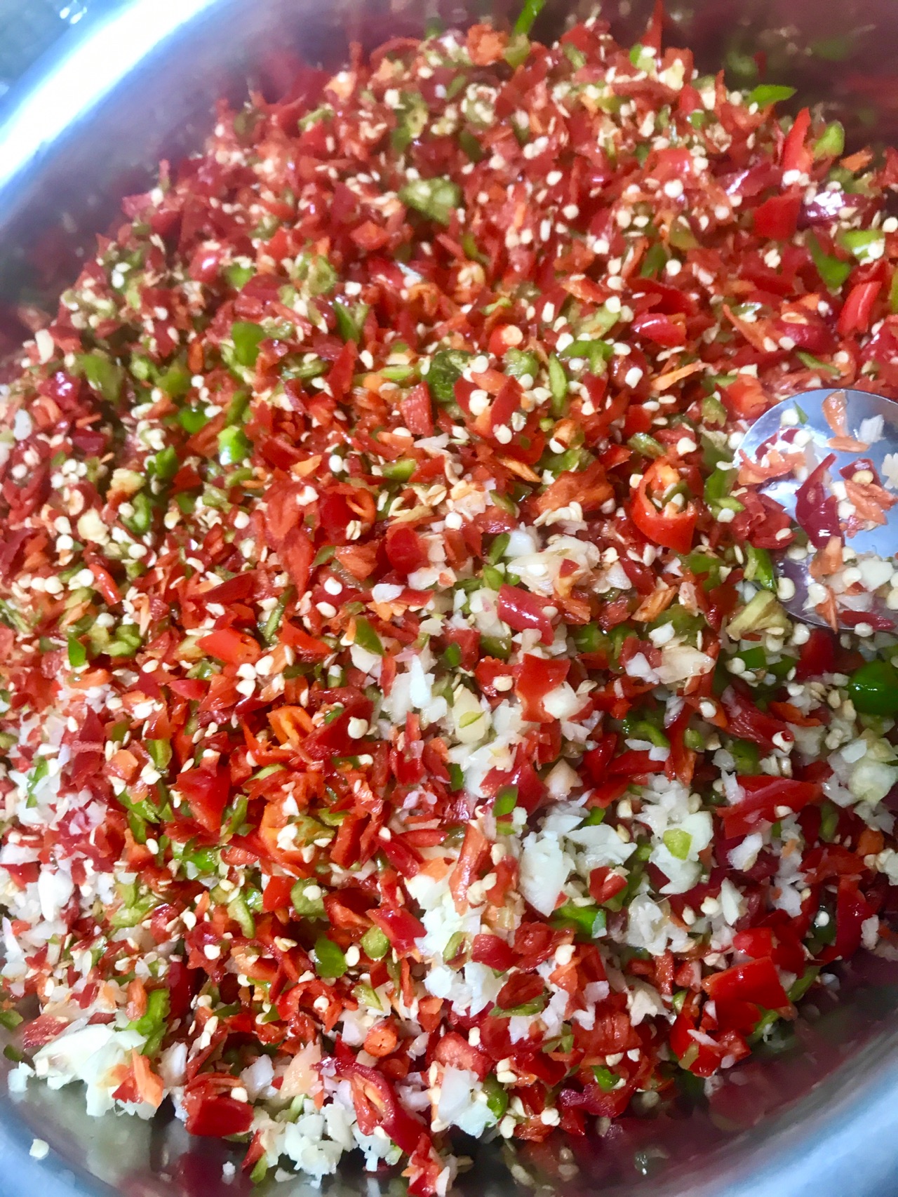 辣椒酱下饭菜