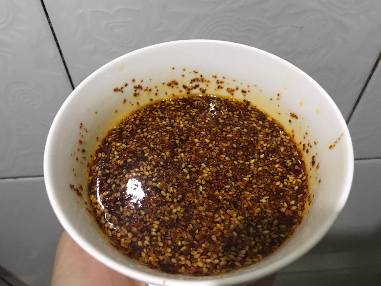 辣椒油