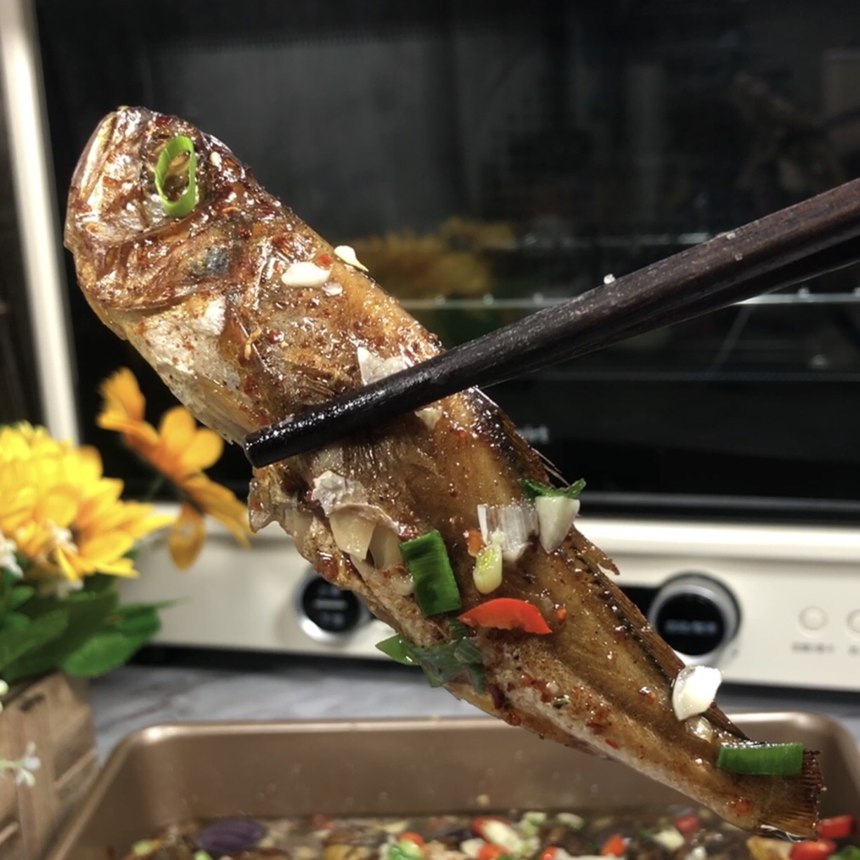 辣烤小黄鱼