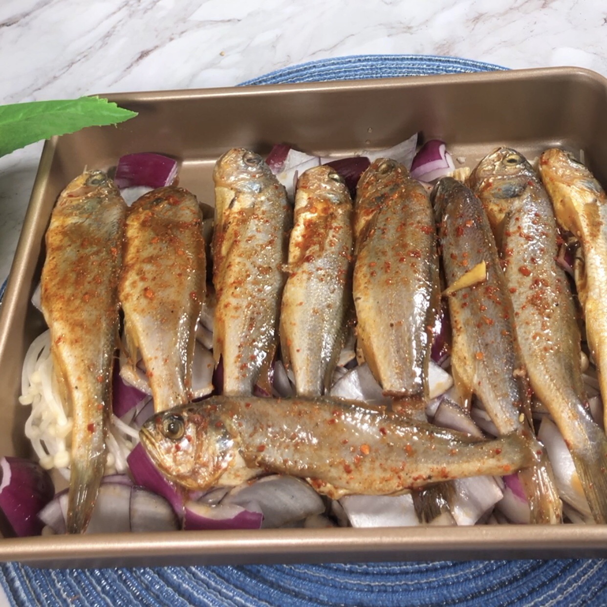 辣烤小黄鱼