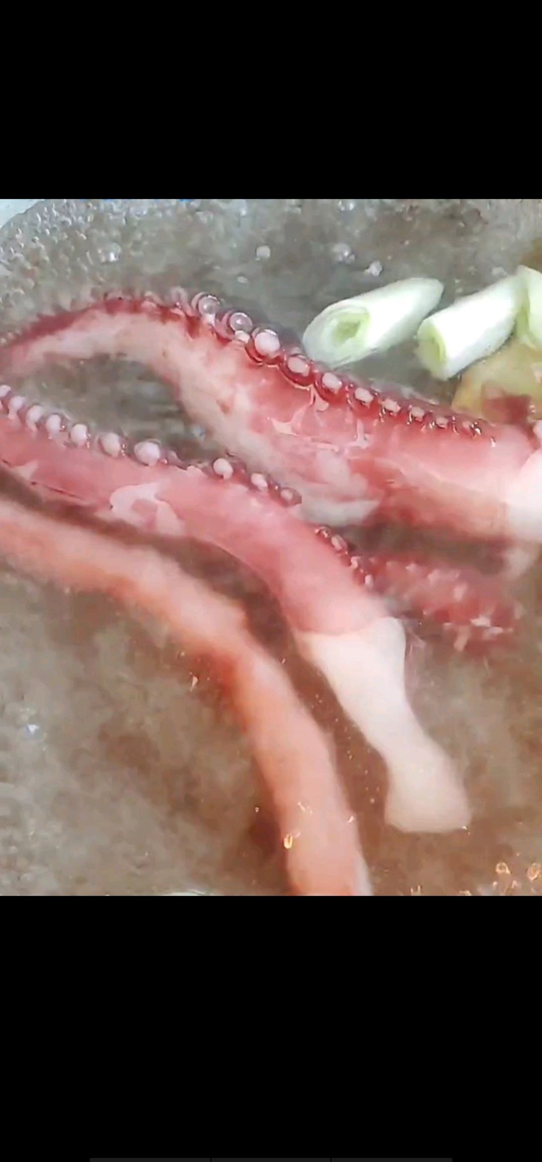 辣烤章鱼足