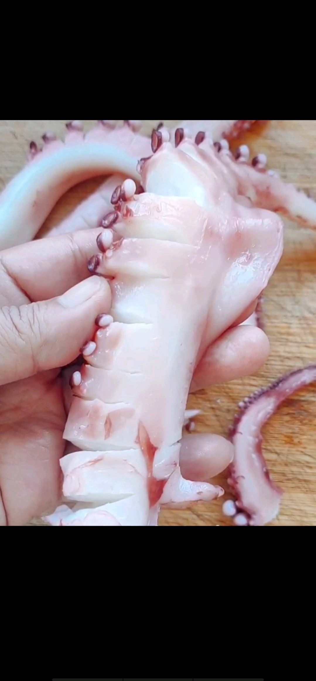 辣烤章鱼足