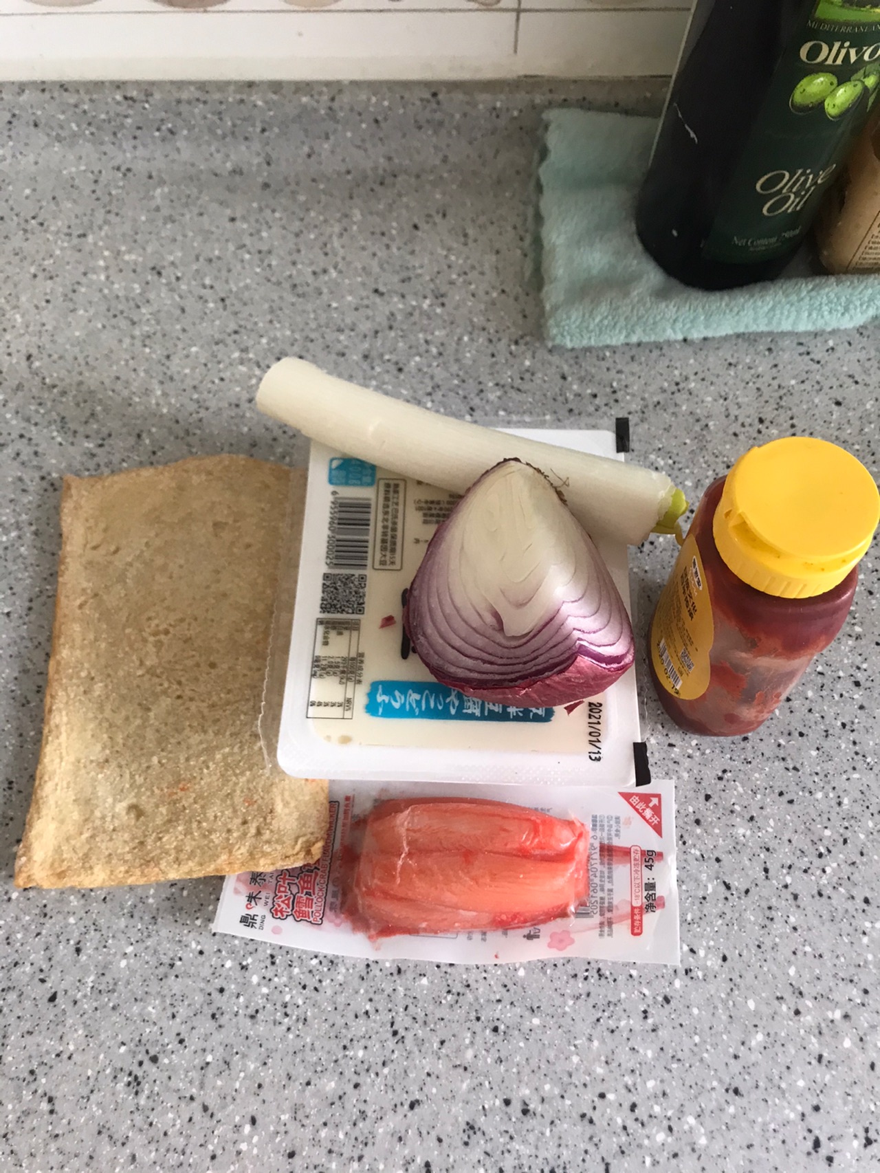 辣口棉豆腐汤