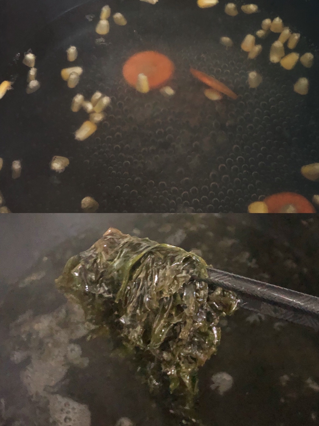 腊梅报春鸡蛋羹