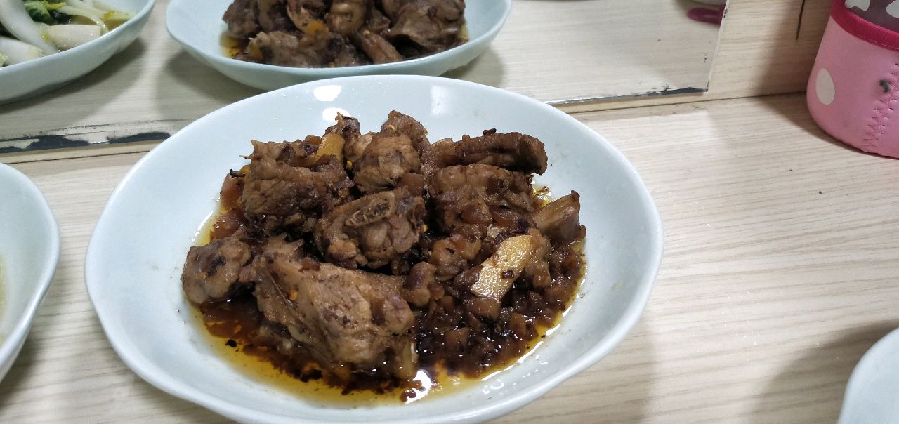 辣焖鸭