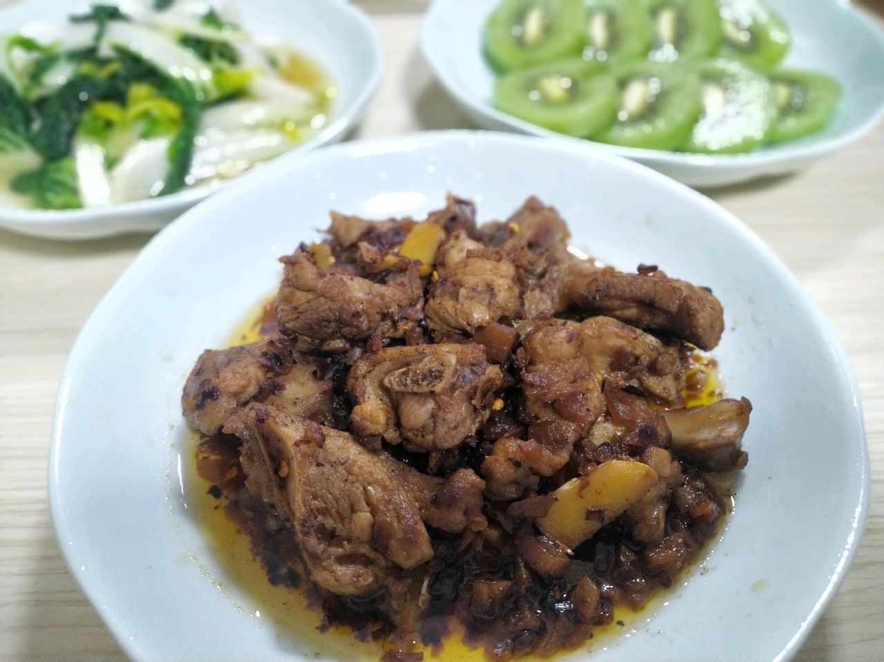 辣焖鸭
