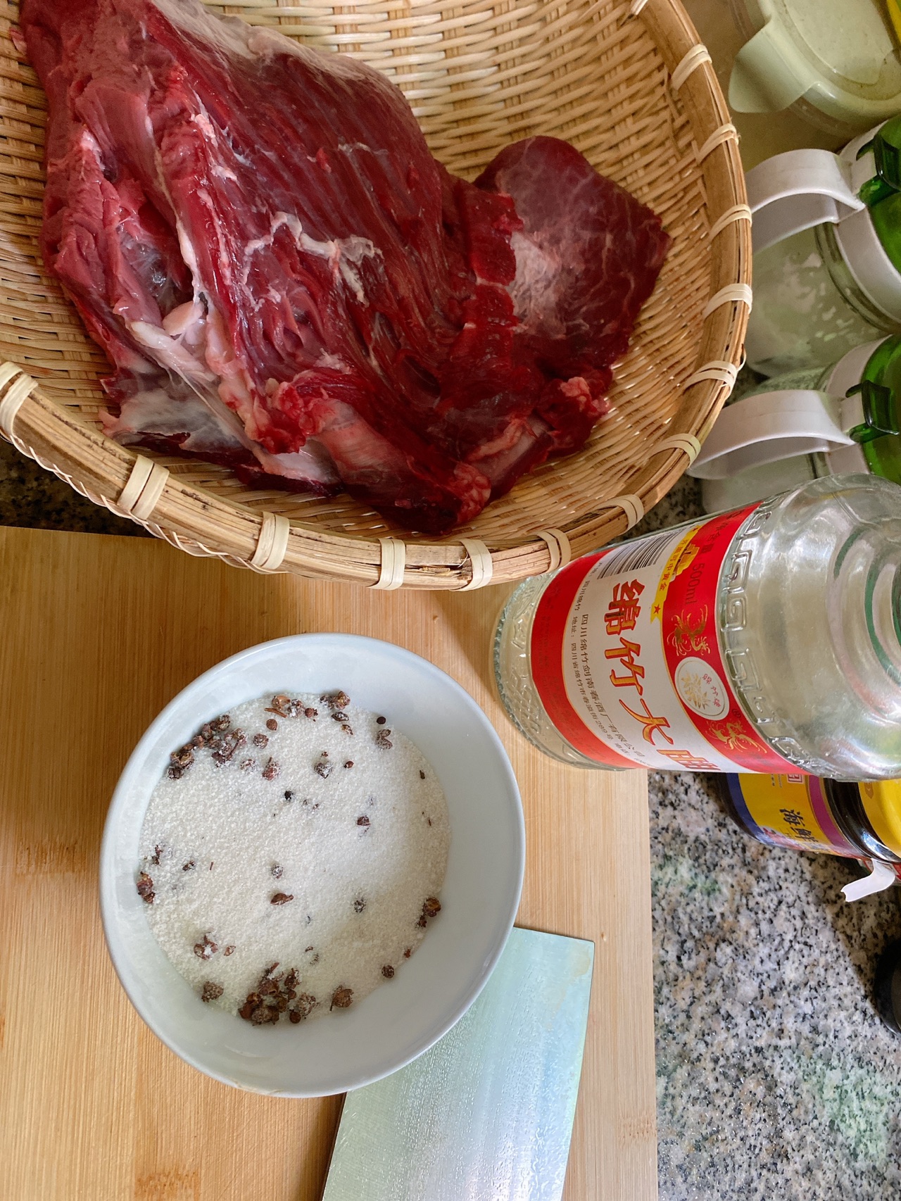 腊牛肉