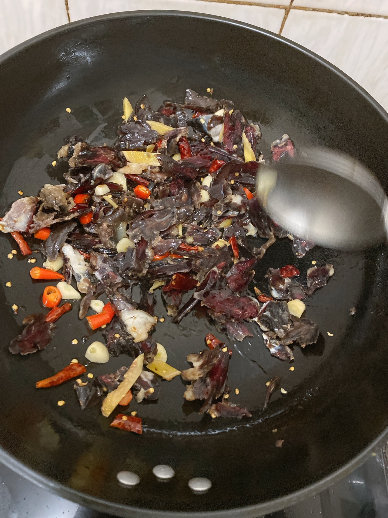 腊牛肉