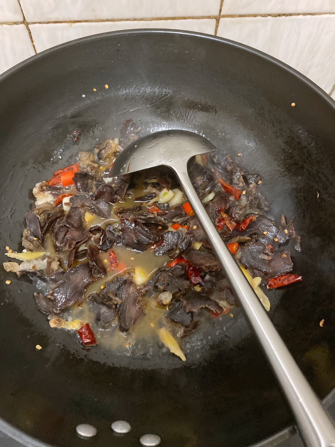 腊牛肉