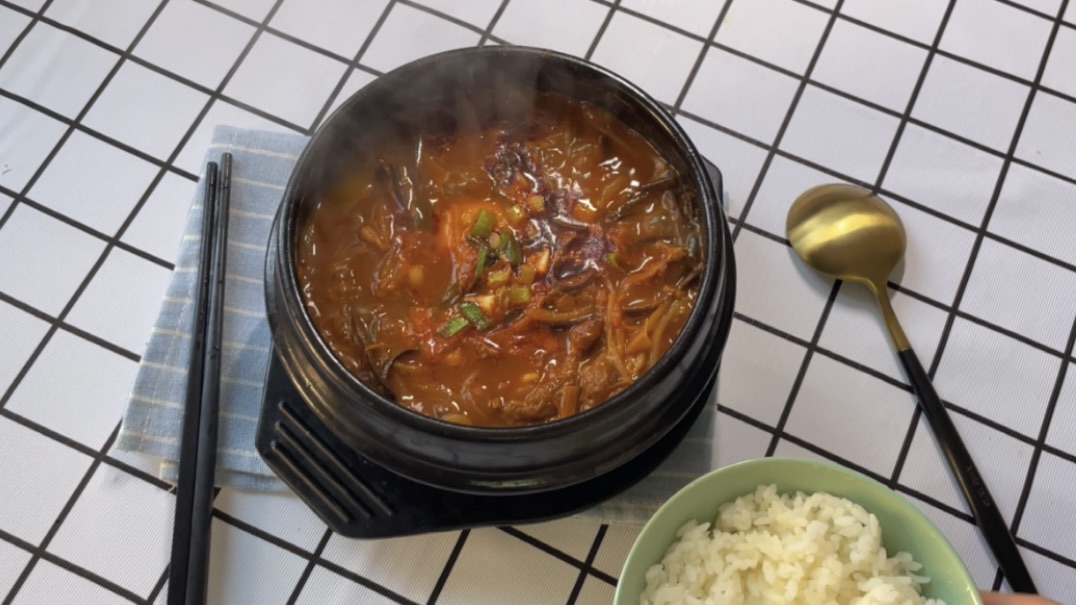 辣牛肉汤