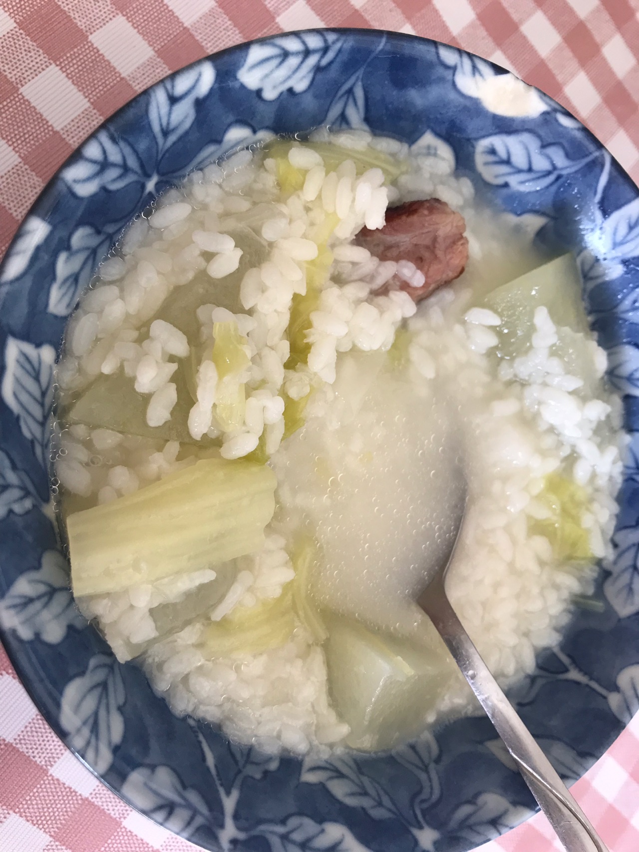 腊排骨冬瓜汤
