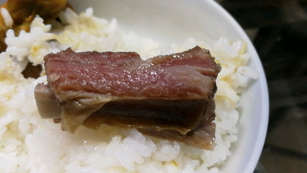 腊排骨萝卜汤