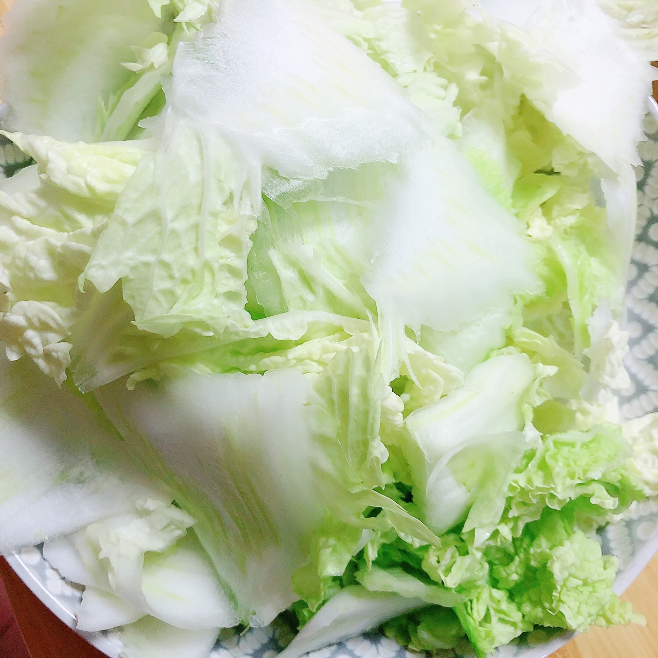 腊肉炒白菜