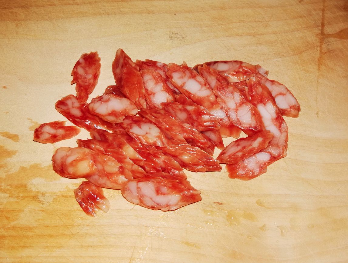 腊肉炒冬笋
