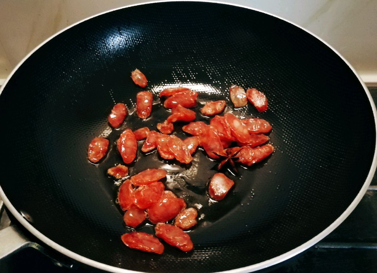 腊肉炒冬笋
